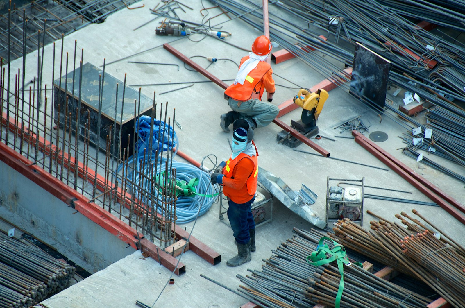 Construcción industrial de Hernández Construction Inc.
